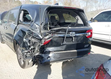 2018 Honda Odyssey Touring из США, поврежденный, VIN 5FNRL6H83JB072860